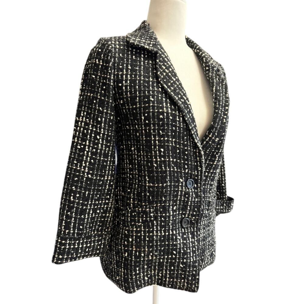 Silence + Noise Tweed Blazer - Size XS - Picture 3 of 11